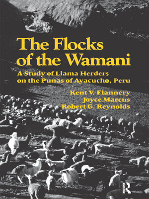cover image of The Flocks of the Wamani